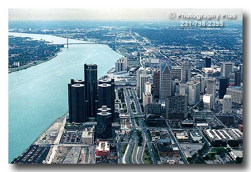Detroit Skyline